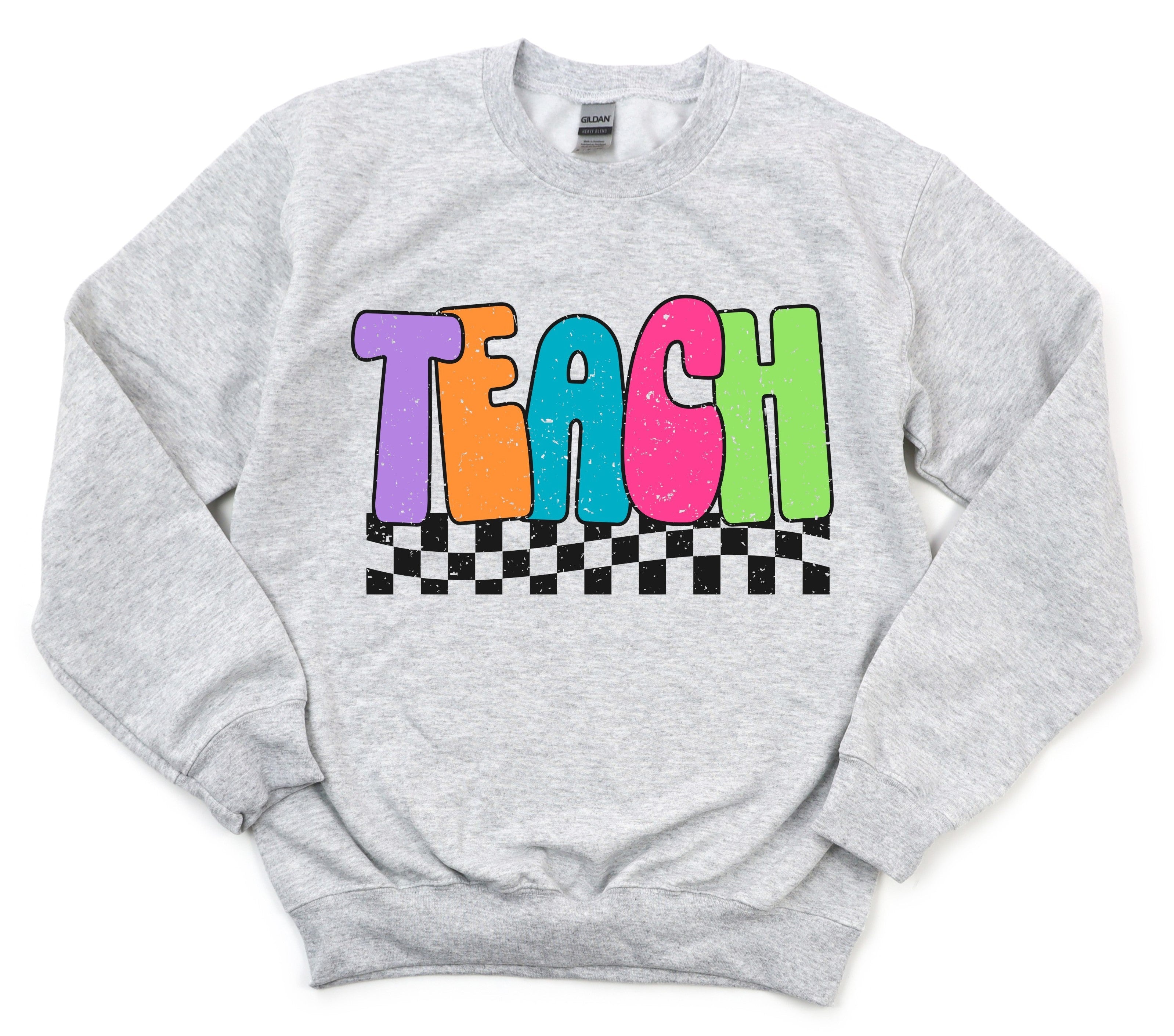*LIMITED EDITION* Colorful TEACH