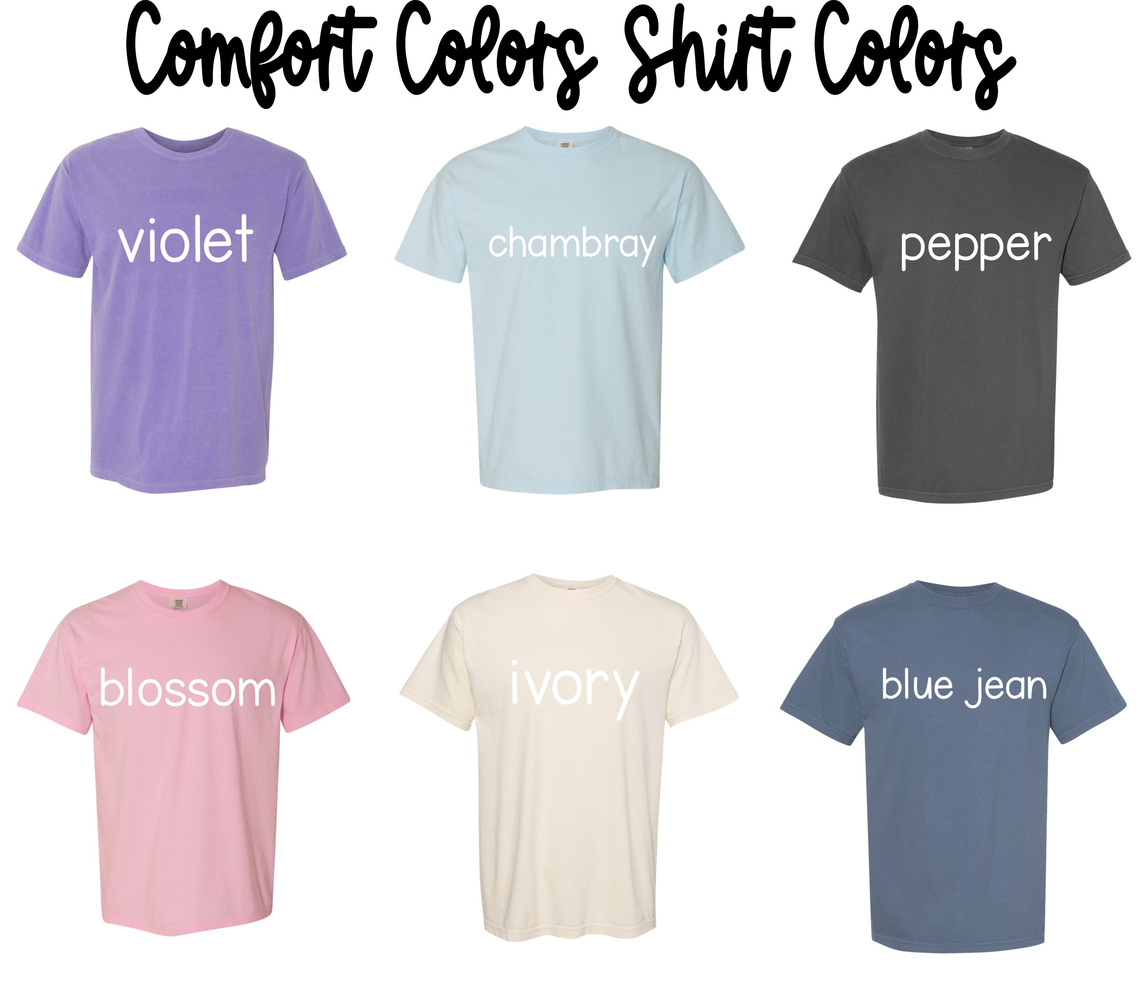 *LIMITED EDITION* Colorful TEACH