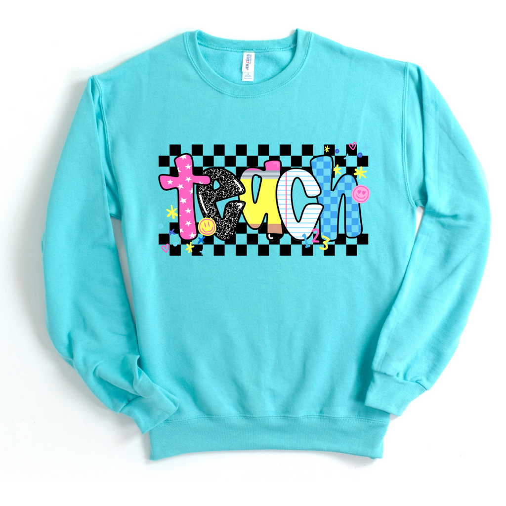 *LIMITED EDITION* Checkerboard TEACH