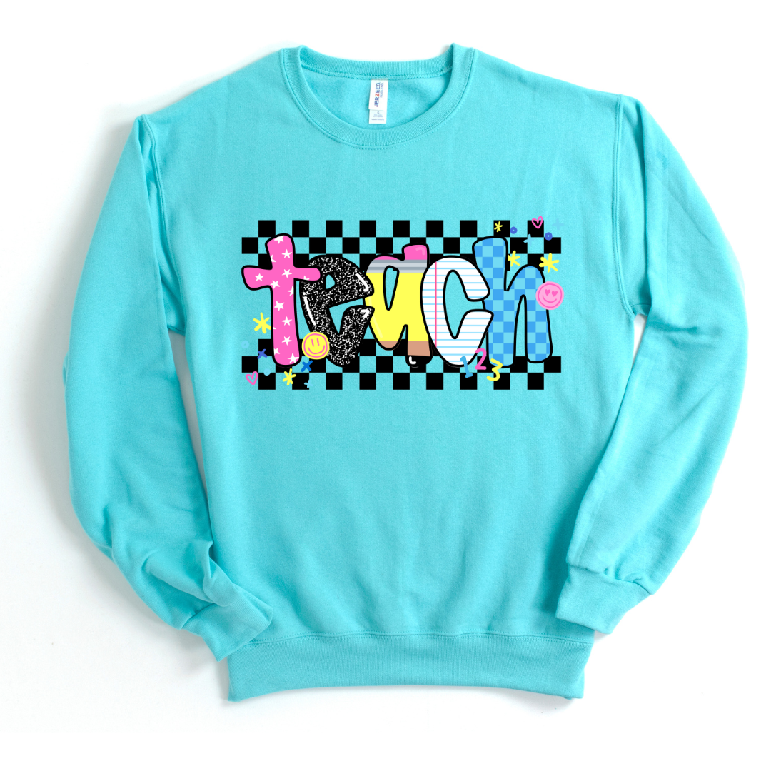 *LIMITED EDITION* Checkerboard TEACH